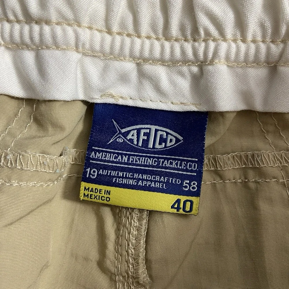 AFTCO Shorts Mens 40 Original Fishing 8